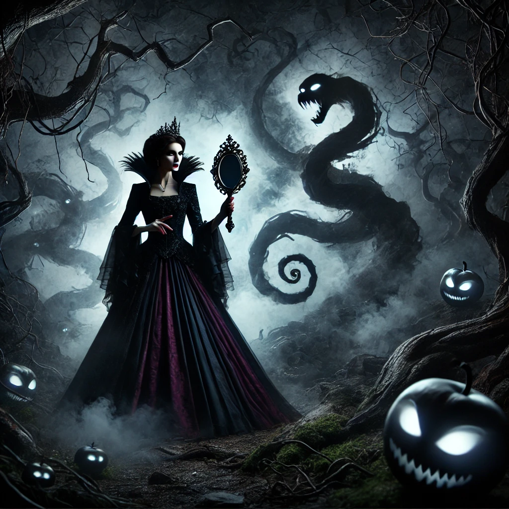 Evil Queen in a Dark Forest